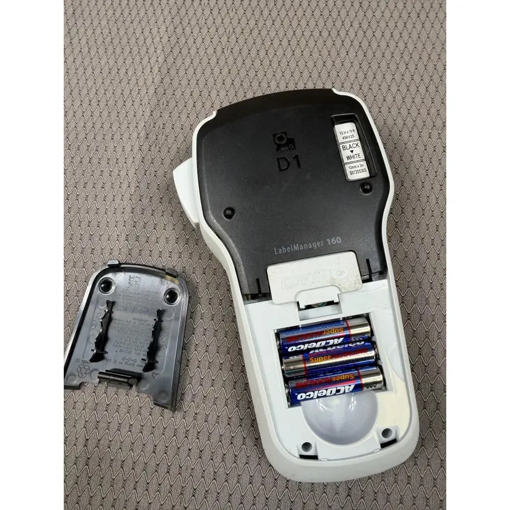 DYMO Label Manager 160 Handheld Portable Label Maker